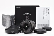Great Value[Unused in BOX] FUJIFILM Fujinon XF 8mm f/3.5 R WR Lens X Mount JAPAN