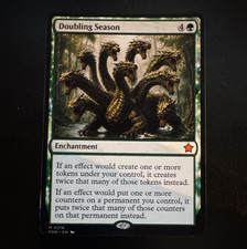 MTG Doubling Season Playtest