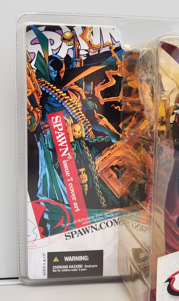 McFarlane Toys The Art of Spawn Series 26 Action Figure for sale