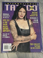    International Tattoo Art Magazine May 2002   New Sealed   Rare Issue