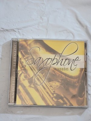 Saxophone Serenades CD - Gifts Music - 10 Relaxing Tracks - Very Good Condition