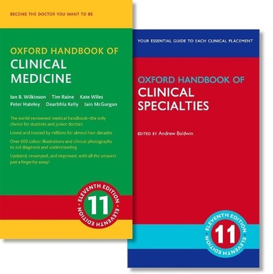 Oxford Handbook of Clinical Medicine and Oxford Handbook of C... - 9780198955771