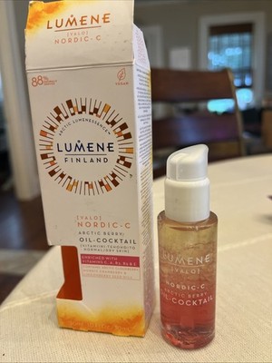Lumene Valo Nordic-C Arctic Berry Oil Cocktail Hydra-Oil Normal / Dry Skin 30ml