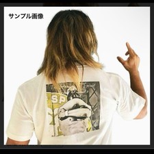 New Japan Pro Wrestling Hiroshi Tanahashi Air Hug T-Shirt L Size