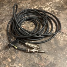 Rapco Horizon Audio 16ft Female XLR to 1/4" TS Neutrik Connectors Microphone