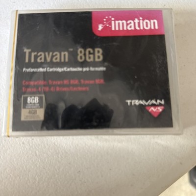 IMATION TRAVAN NS 8GB TR-4 Data Cartridge  NEW & SEALED 