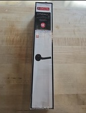 Delta LDL18-MB Lyndall 18 inch Wall Mount Towel Bar in Matte Black