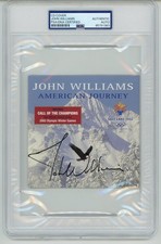 John Williams ~ Signed Autographed American J...