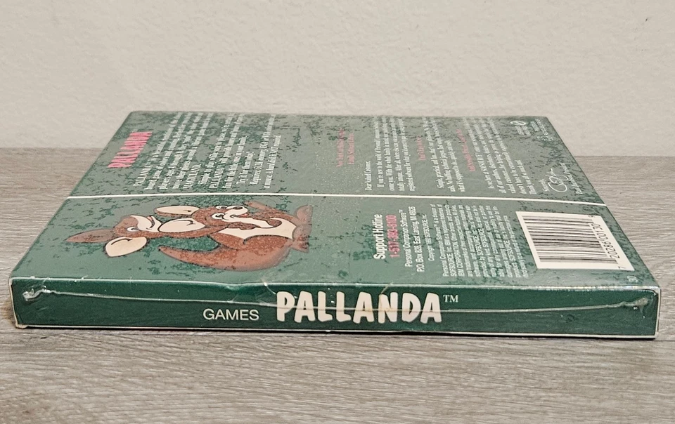VTG Personal Companion Pallanda by Chris Gunn IBM PC 3.5 Floppy Disc New Sealed - Image 3 of 4