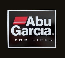 Abu Abu Waterproof Sticker for Tackle Box Fishing Gear 4x2.5in (10x6cm)