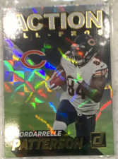 Panini 2021 Donruss Action All-Pros Cordarrelle Patterson Chicago Bears #AP9