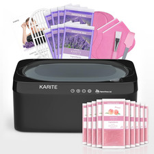 Paraffin Wax Machine for Hands and Feet with Auto Open Lid, Paraffin Bath,20Min