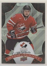 2016 Upper Deck Team Canada Juniors Program of Excellence John Quenneville o6n