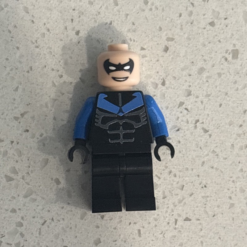 Nightwing UV custom No Hair Included