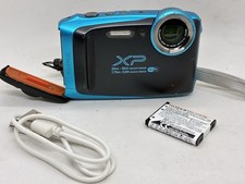 Fujifilm FinePix XP130 16MP Waterproof Digital Camera Sky Blue 5x Zoom Works