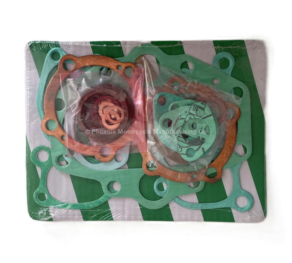 TRIUMPH 5T 500cc SPEED TWIN ENGINE GASKET SET TRI 802 1939-57 TRI802 - Image 3 of 4