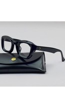 Square Full Thick Acetate Square Reading Eyeg...