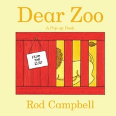 Dear Zoo Novelty Rod Campbell