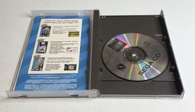 ESPN NBA Hangtime '95 (Sega CD, 1994) CIB, Reg. Card, Tested