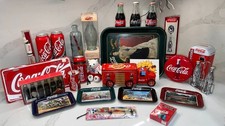 Various Coca-Cola Collectibles
