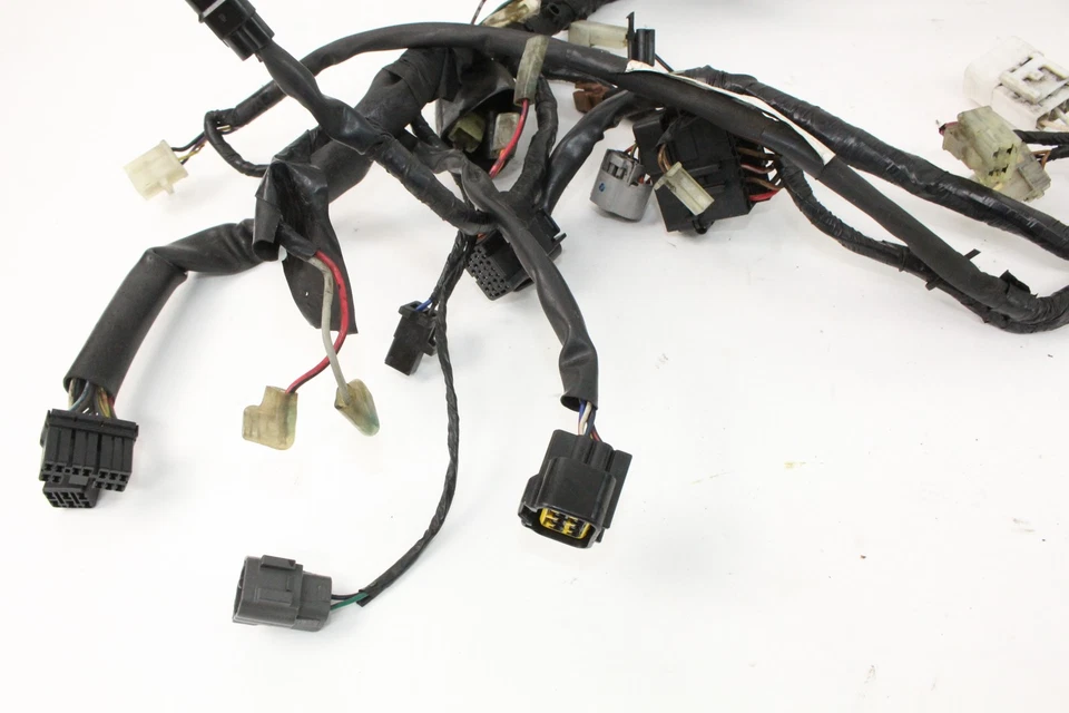01-05 Yamaha FZ1 FZ1000 Fazer Main Wire Harness Loom NO CUTS  - Изображение 3 из 4