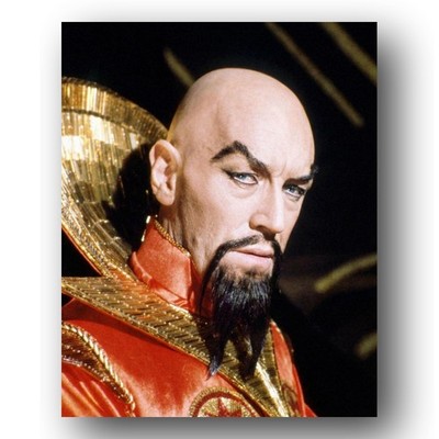 Max Von Sydow Photo 8x10 Flash Gordon Emperor Ming 1980 Publicity Still