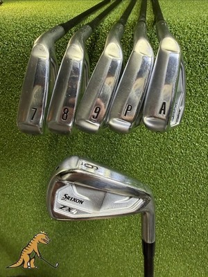 Pured Srixon ZX4 6-Gap Wedge Iron Set LA Golf 65 Senior Flex