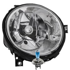 Scheinwerfer Frontscheinwerfer rechts inkl. Premium Lampen für VW Lupo 6X1 6E1