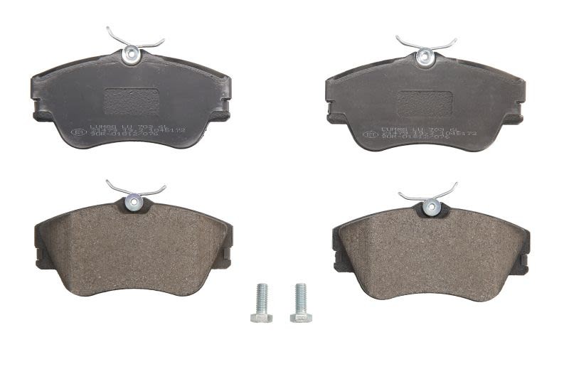 Plaquettes de freins Avant BRECK 21479 00 703 00 en alliage haut de gamme anti-vibration