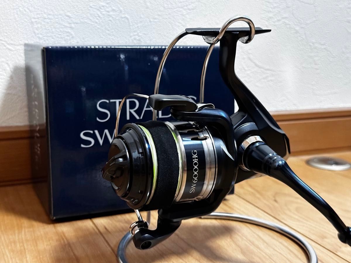 Shimano 20 STRADIC SW 6000HG Spinning Reel Fishing Model 20 6000