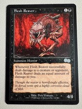 Flesh Reaver - MTG - Urza's Saga - ENGL - ©1998 M/NM