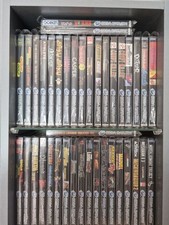 Alle 80x Sega Saturn Spiele  Im Plastic Case ...