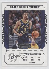 2022-23 Panini Contenders Game Night Ticket Tyrese Haliburton #18 13ke