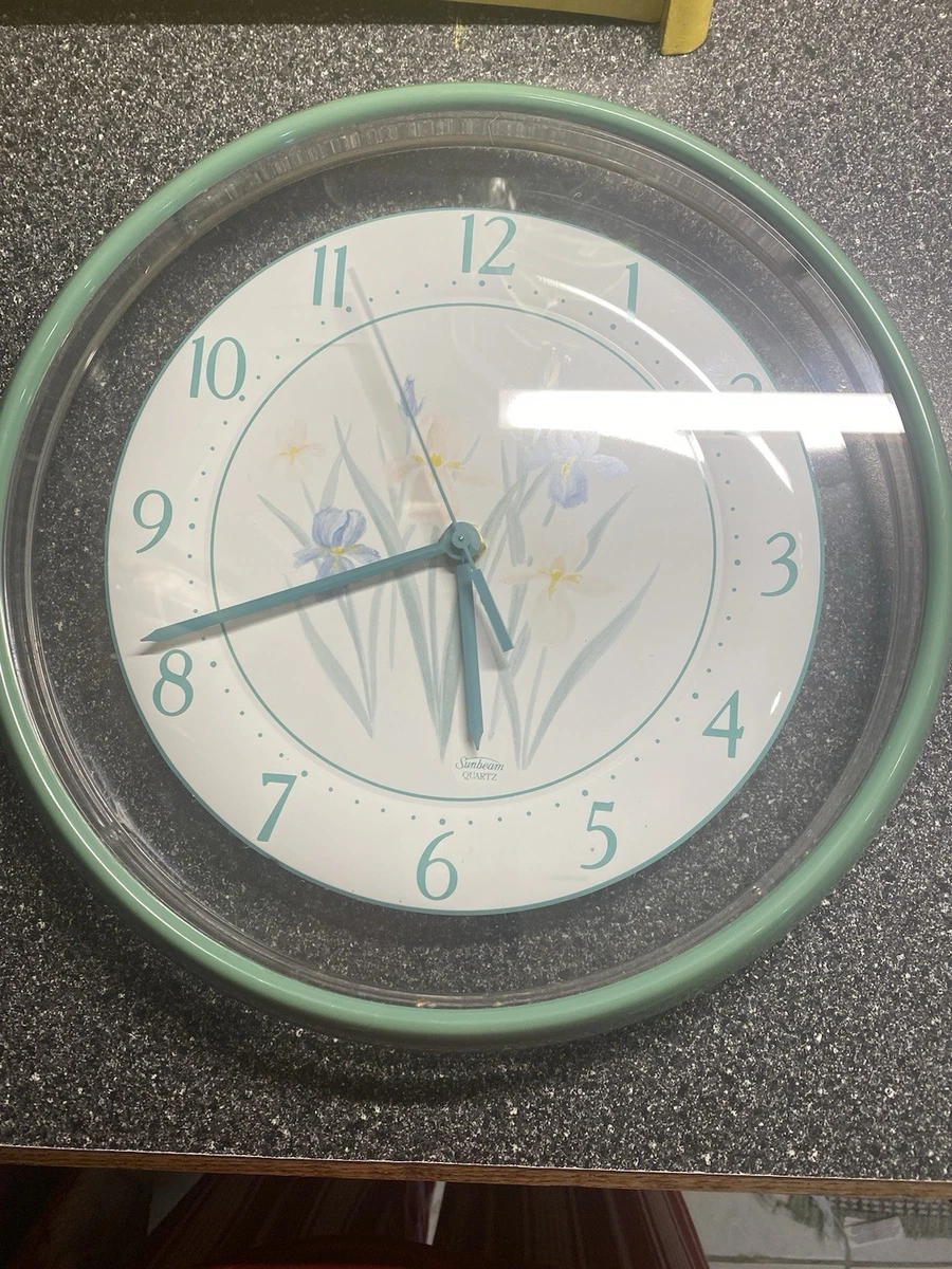 Vintage Sunbeam Wall Clock In Collectible Wall Clocks (1970-Now