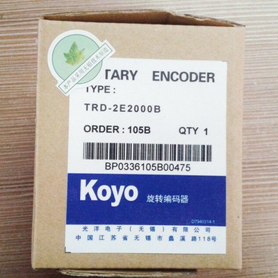 1PS For KOYO/JTEKT TRD-2E2000B Rotary Encoder New Free Shipping