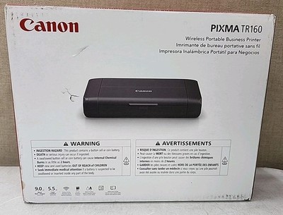 NEW Canon PIXMA TR160 Wireless Portable Business  Printer 