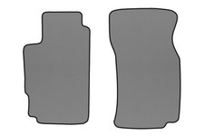 AUTO Tapis de sol avant pour PEUGEOT 406 COUPE 03.97-12.04 Coupe GRIS