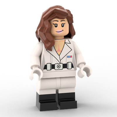 LEGO  Custom Minifigur: sexy imperiale Offizierin #2