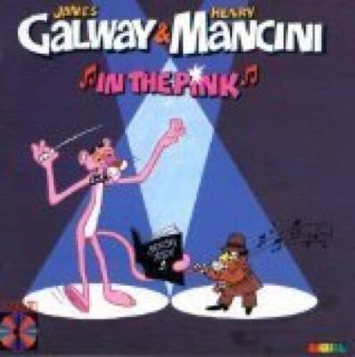 In the Pink - Audio CD By James Galway - GOOD