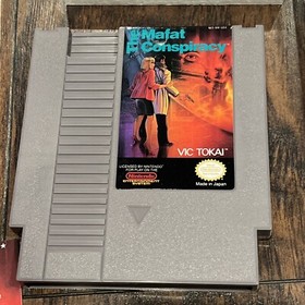 Mafat Conspiracy Nintendo Entertainment System NES *CIB, EXCELLENT CONDITION*