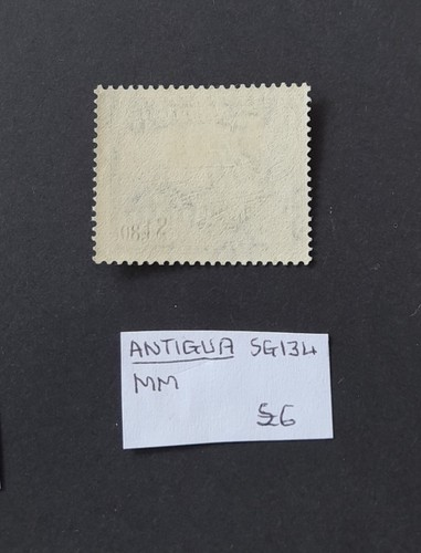 Antigua Single stamp QEII SG134 $4.80c MM - Picture 3 of 3