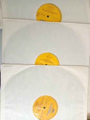 VINYL MOZART SYMPHONIES #25-4- KARL BOHM -BERLIN- 7 NM - M CONDITION VINYLS - Picture 3 of 4