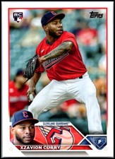 2023 Topps Series 2 Rookie RC #513 Xzavion Curry FREE SHIPPING!