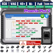 TOPDON Phoenix Plus 2 Bidirectional OBD2 Car ...