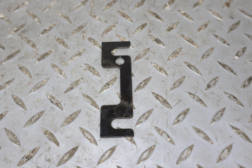 Par de pestillos de puerta superior izquierda y derecha 92-96 Dodge Viper OEM con herrajes Foto 3 de 4