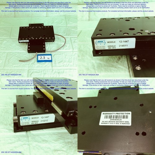 DOVER 12-1447, XY Direct Drive Motor MISSING Encoder as in photos, Promotion. - Picture 3 of 20