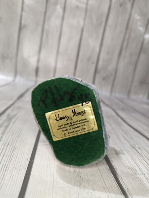 RARE* Vintage Llanos & Maingot Houses - Ajoupa Hut Autographed by