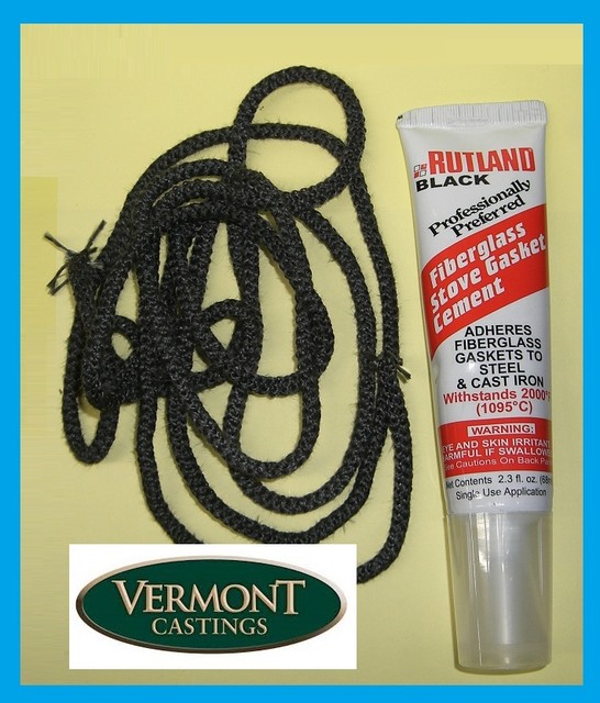 Fireplace Parts Vermont Castings Gasket Kit Defiant Encore Stove