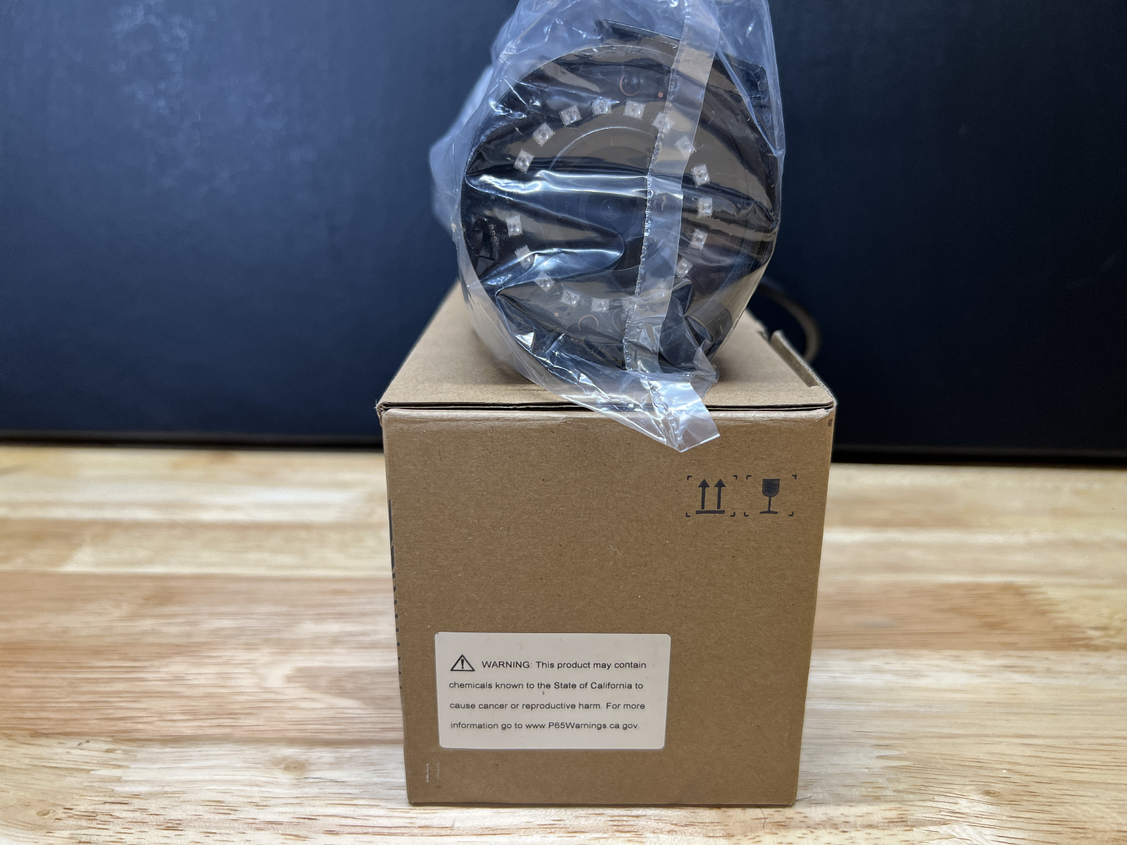 High-Definition Outdoor Security Camera with Night Vision and Motion Detection-image