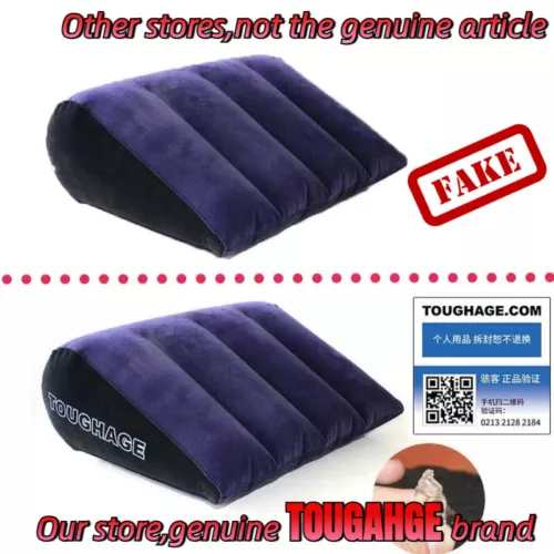 Inflatable Sex Pillow Position Enhancer Wedge Bondage Furniture Cushion Couples - Picture 4 of 24